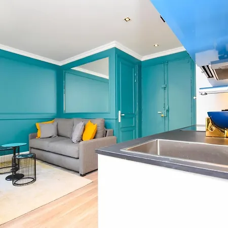 Cmg Cadet / Poissonniere Appartement Parijs